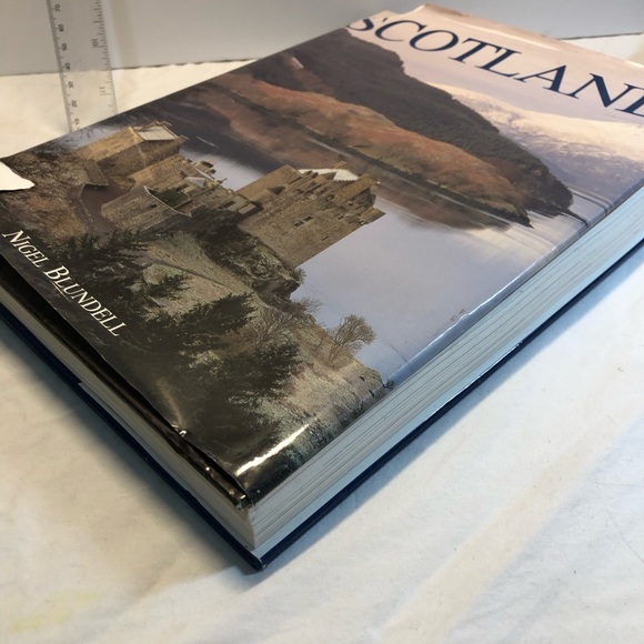 Scotland by Blundell (Hardcover) thick hardcover beautiful colour photos 1998 - Picture 12 of 15